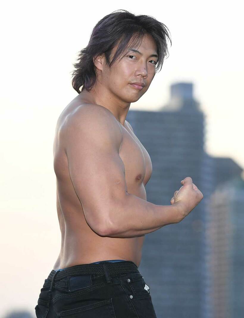  竹下は完全王者として元ＷＷＥスーパースターとの競演を目指す（東スポWeb）