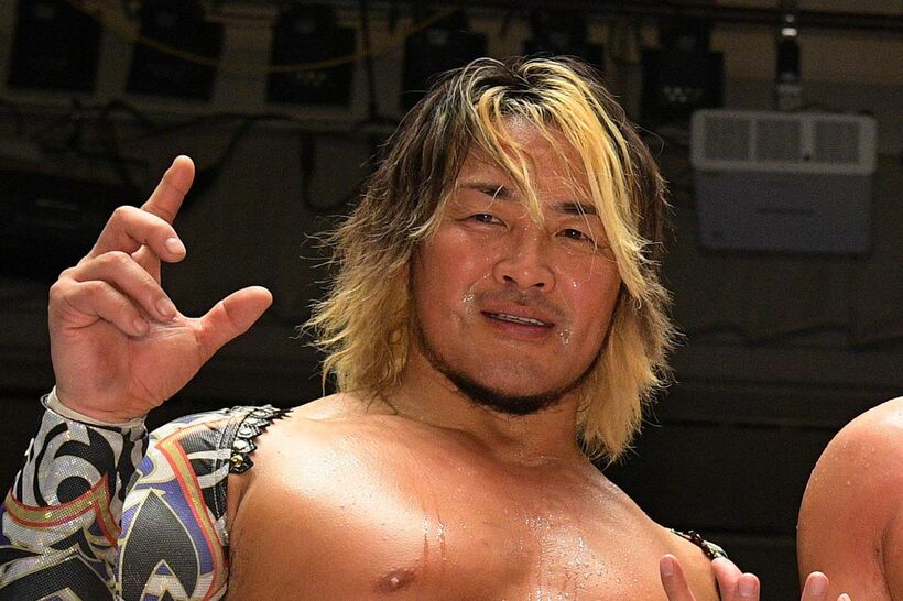 欠場する棚橋弘至