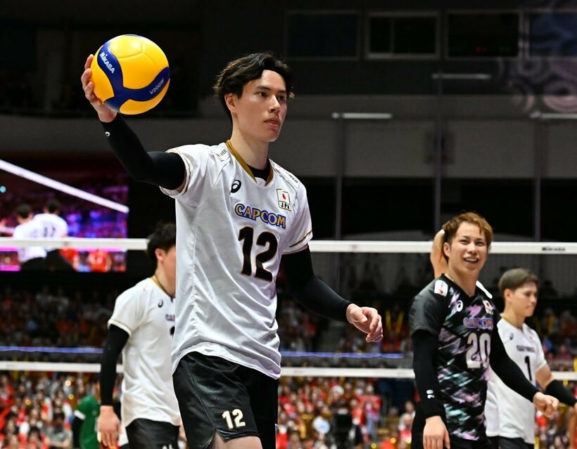 日本代表の高橋藍