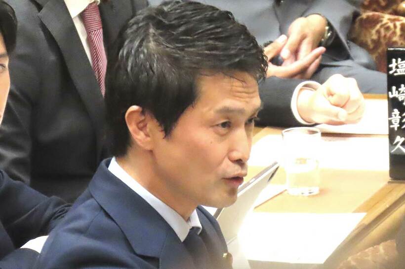 中道の小川淳也代表