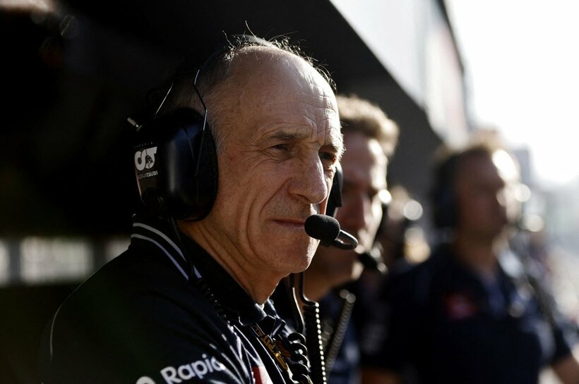 フランツ・トスト氏（ロイター）