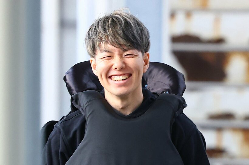 優出一番乗りの井上一輝