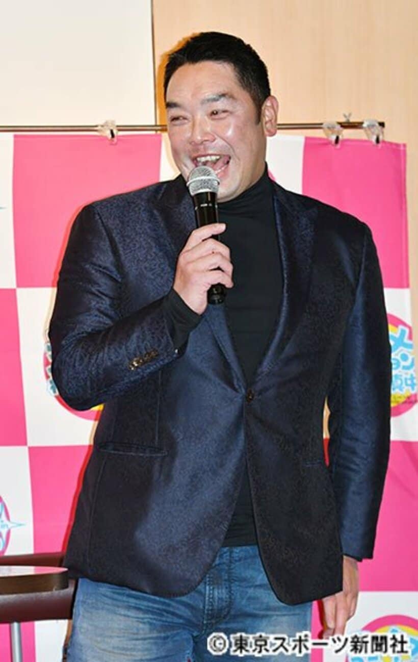 チャリティートークショーで笑顔の阿部二軍監督