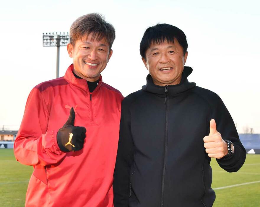 写真:元日本代表FW武田修宏氏が〝サッカー界の危機的状況〟指摘「Jリーグの進歩にはレジェンドが必要」 | 東スポWEB