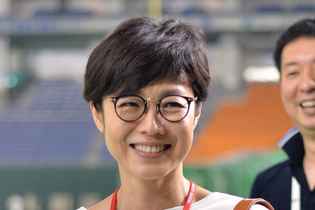 有働 由美子 髪型