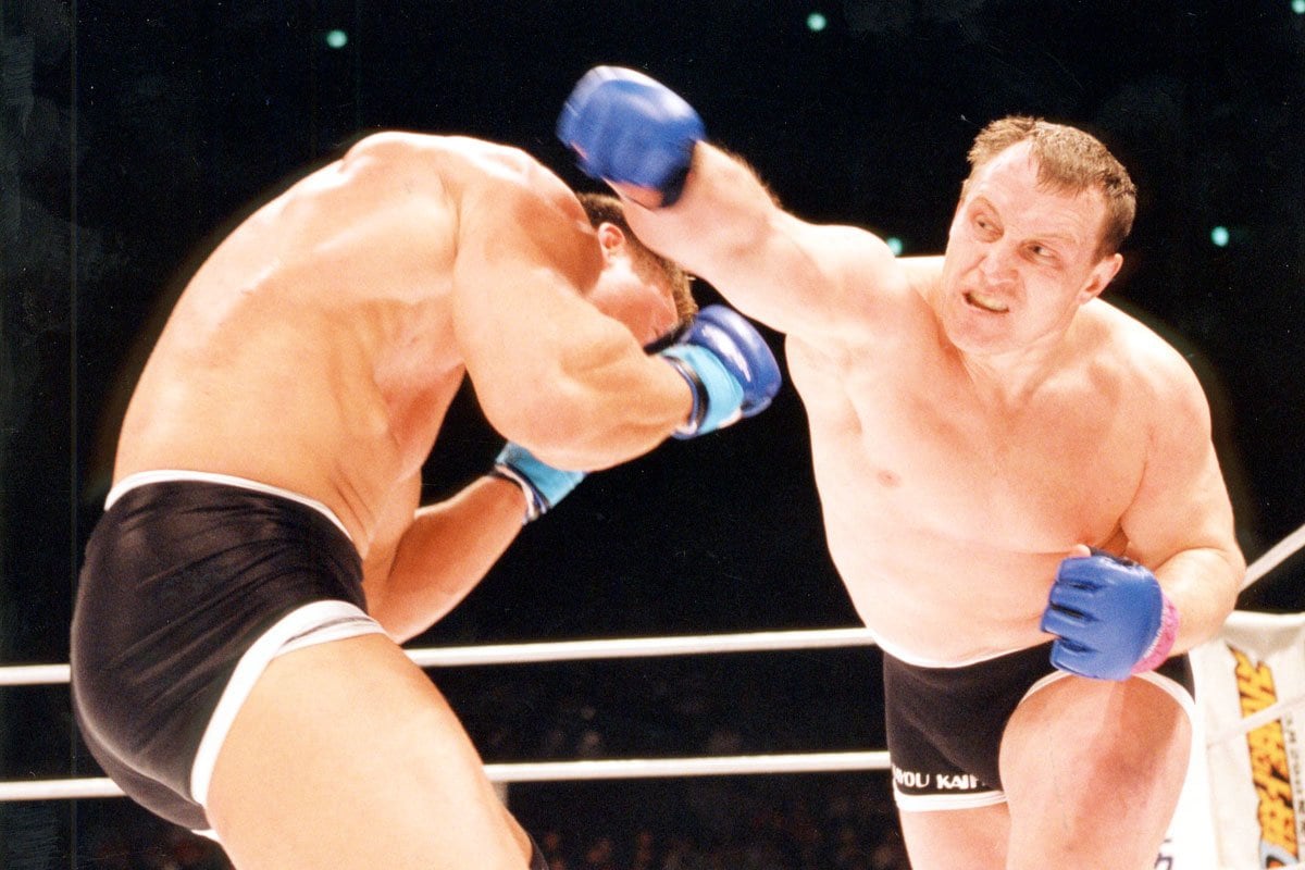 桜庭和志連載＃21】硬かったイゴール・ボブチャンチンの拳…その時点