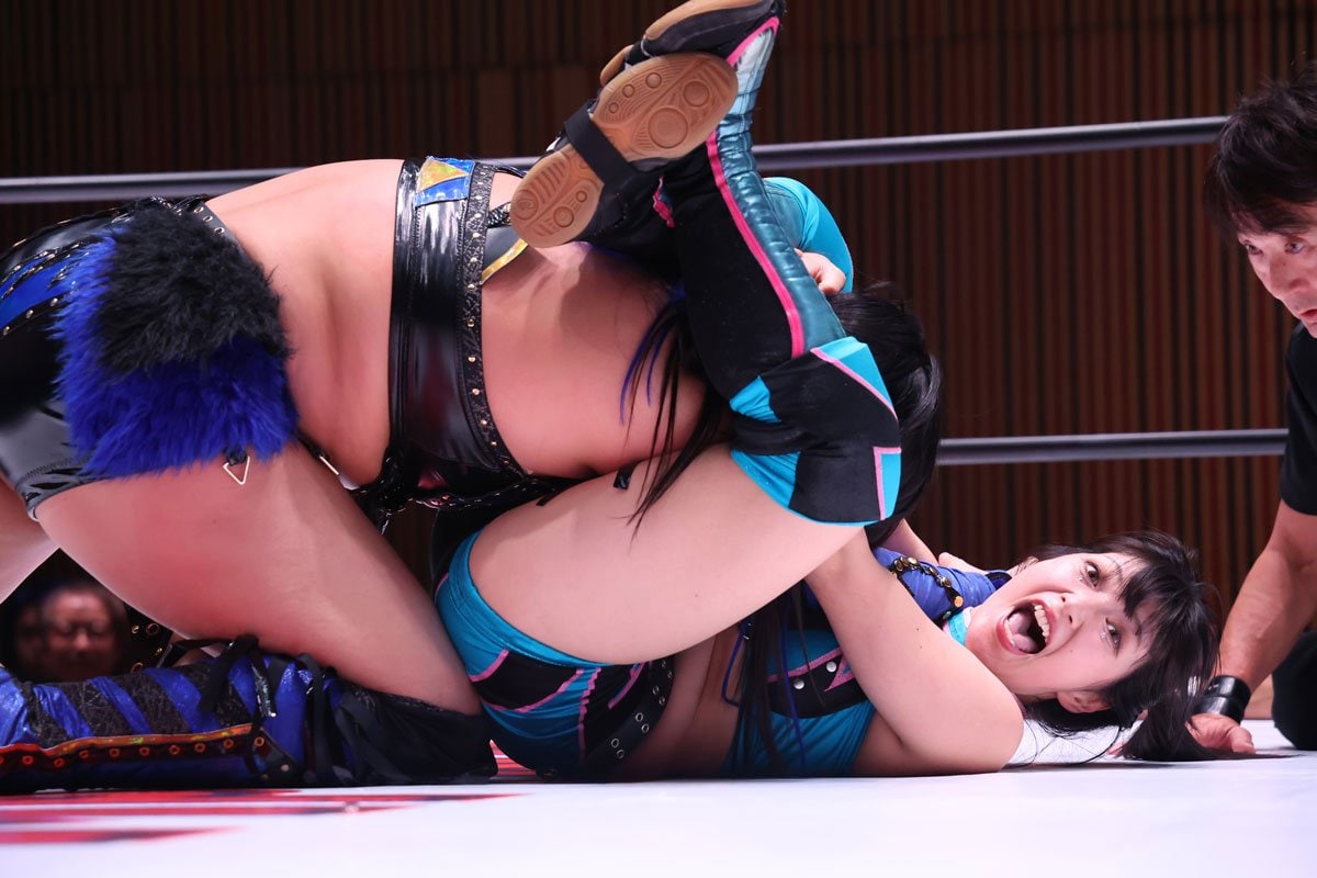スターダム】さくらあや＆玖麗さやかがNEW BLOODタッグ奪取 