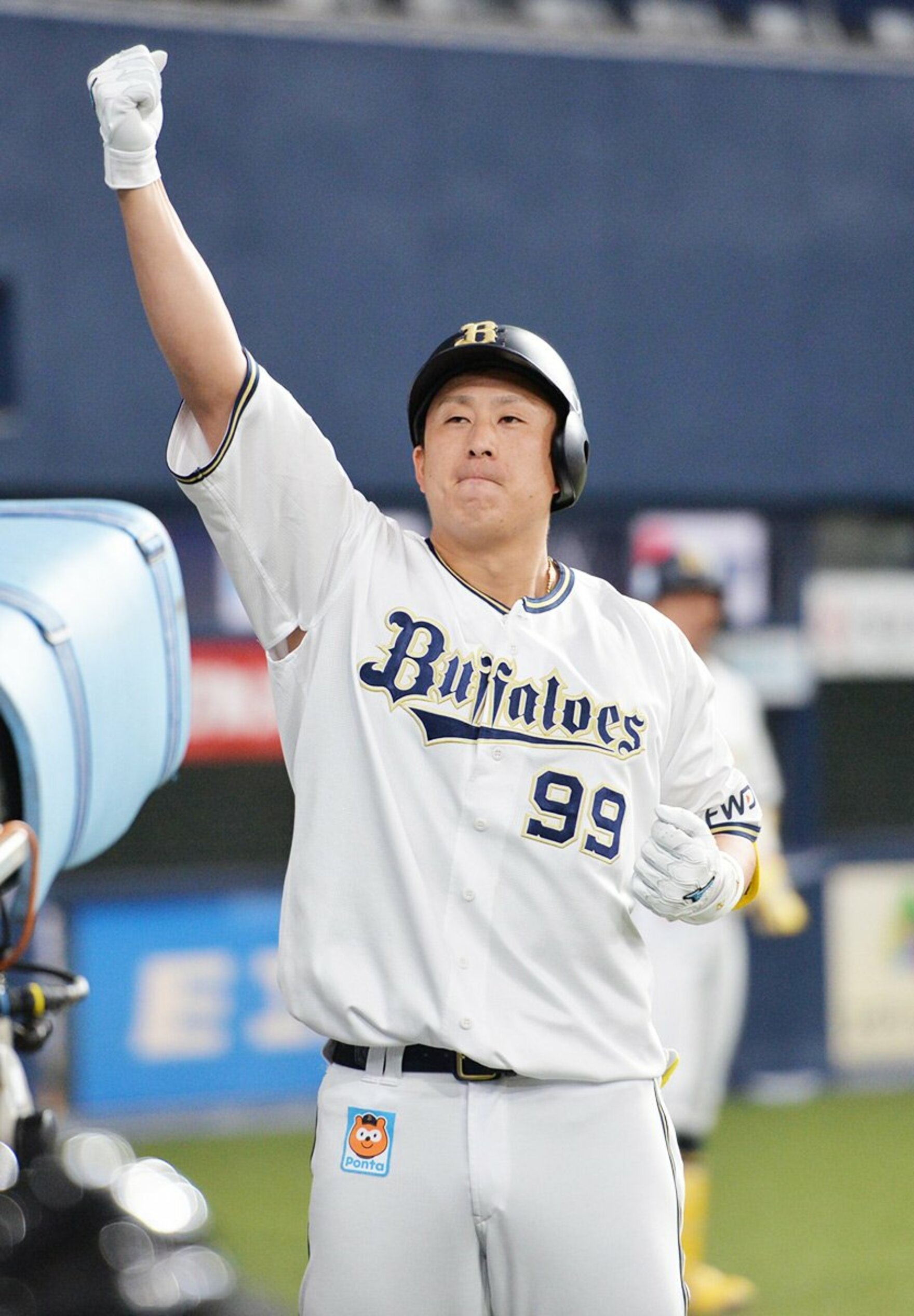 写真:オリックス〝ラオウ〟杉本が特大30号「目標にしていた数字でした」 | 東スポWEB