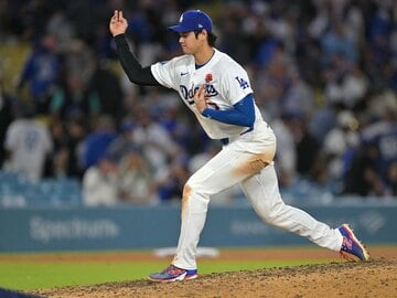 大谷は４位に後退（ロイター）