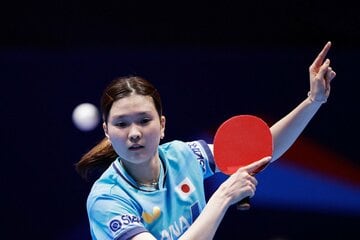 橋本帆乃香（ロイター）