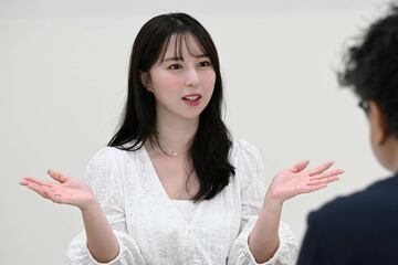 挫折した過去も語った太田江莉奈