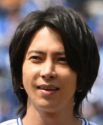  山下智久（東スポWeb）