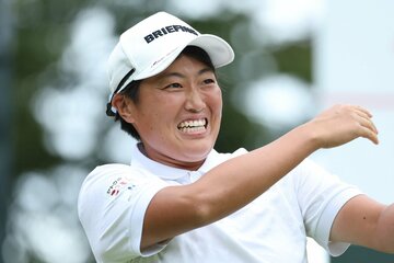 ツアー初優勝の工藤遥加