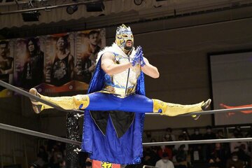 元ＷＷＥのカリストこと、サムライ・デル・ソル