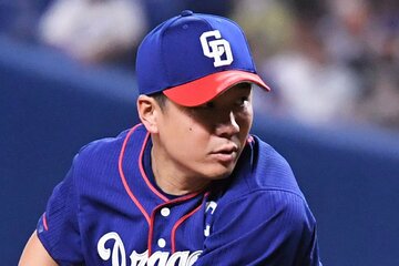 ベテランの味を見せつけた中日・大野雄大