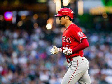  ６試合ぶりノーヒットの大谷（ロイター＝USA　TODAY　Sports)