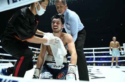 写真：“タオル投入”知らなかった村田諒太 会見で「初めて知った