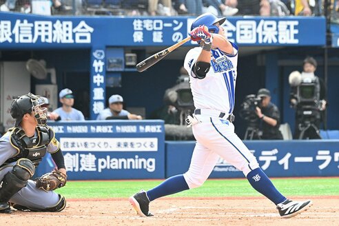 DeNA】筒香嘉智が存在感示す18号ソロ CSで4番起用あるか | 東