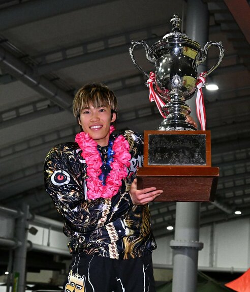飯塚オート・SGオールスター】佐藤励が大会連覇「オレが一番強い、一