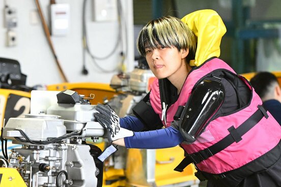 足も上向き、14位で予選を突破した遠藤エミ