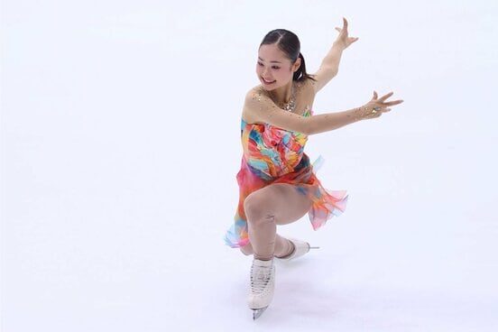 17歳とは思えぬ風格も漂わせた島田麻央