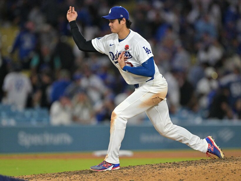 大谷は４位に後退（ロイター）