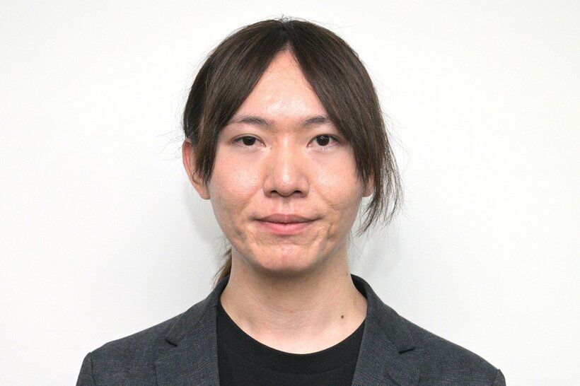 初登院した安野貴博氏