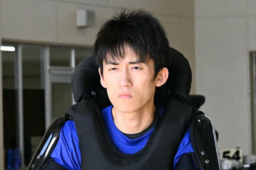 準優は12Ｒに登場する井上忠政