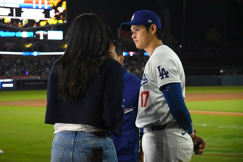 移籍１号のボールが話題になっている大谷翔平