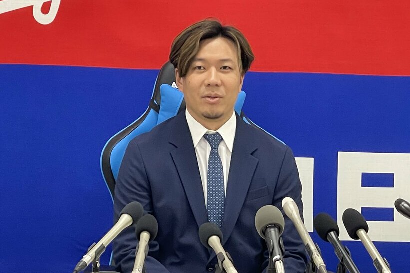 ５０００万円アップでサインした大野雄大