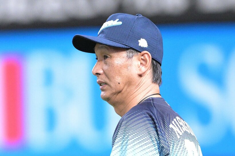 首位追撃に虎視眈々の西武・西口監督