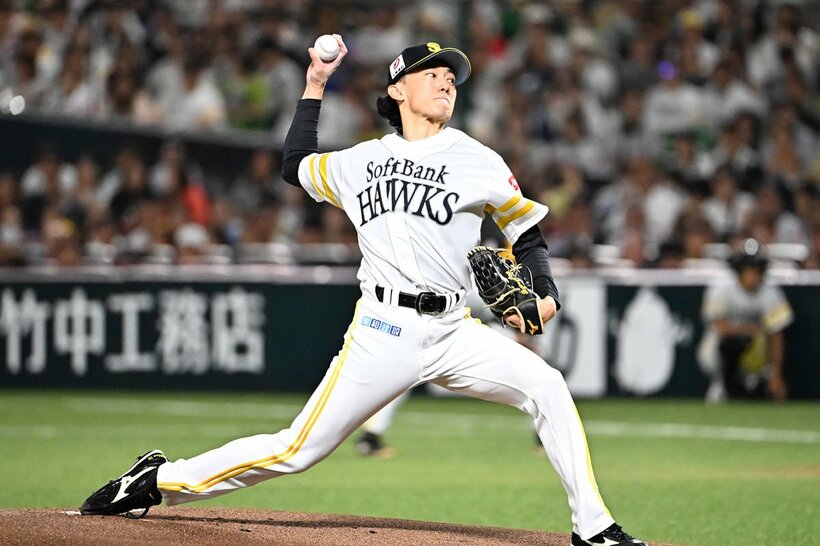 ソフトバンク・大津