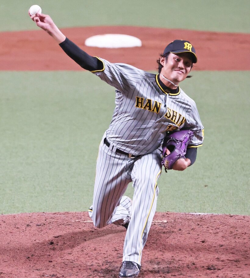  力で中日打線を封じ込めた阪神・藤浪（東スポWeb）