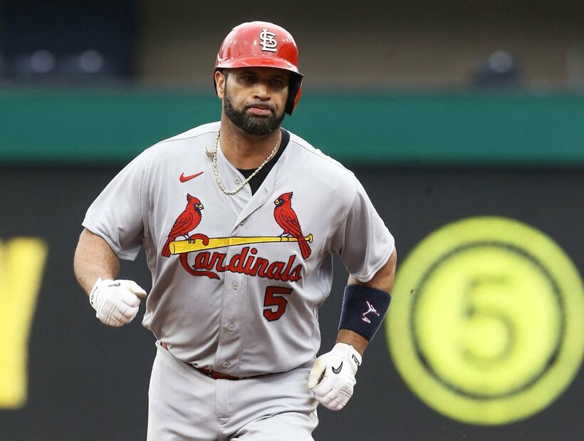  強打者プホルス（ロイター）