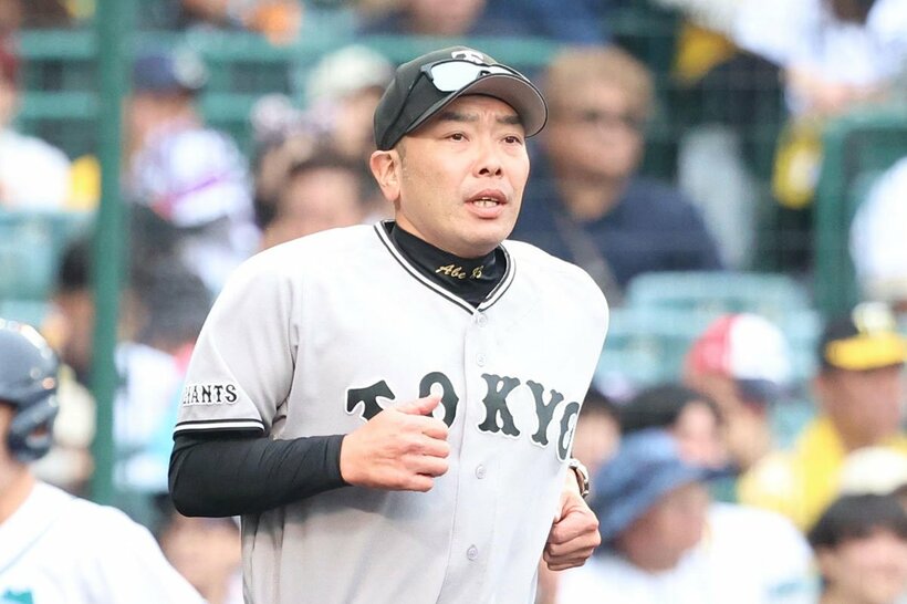 巨人の阿部慎之助監督