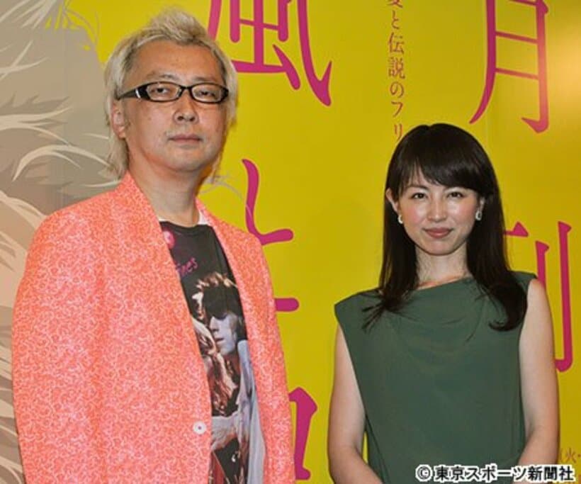 フリーアナの平井理央（右）とクリエーティブディレクターの箭内道彦