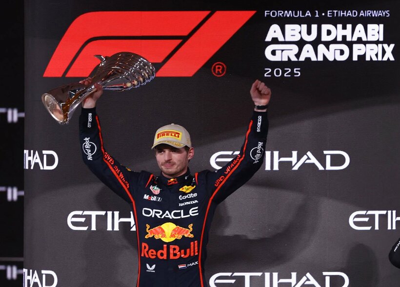 マックス・フェルスタッペン（ロイター）