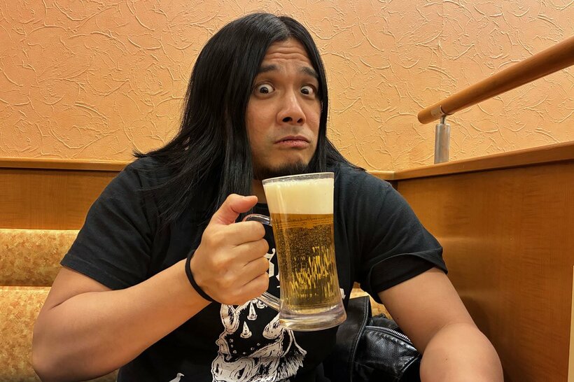 好き勝手なプランを語る佐々木大輔