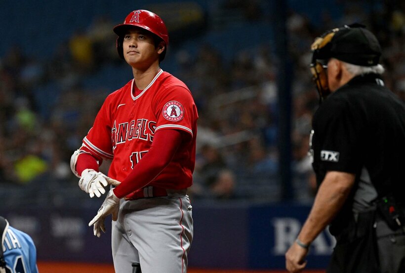  先行き不透明な大谷（ロイター）