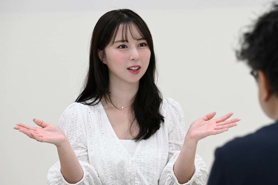 挫折した過去も語った太田江莉奈
