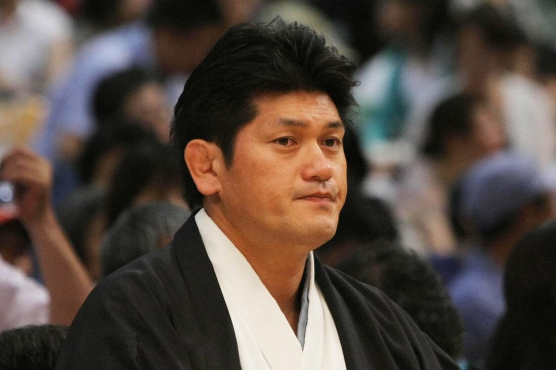 元旭豊の立浪親方