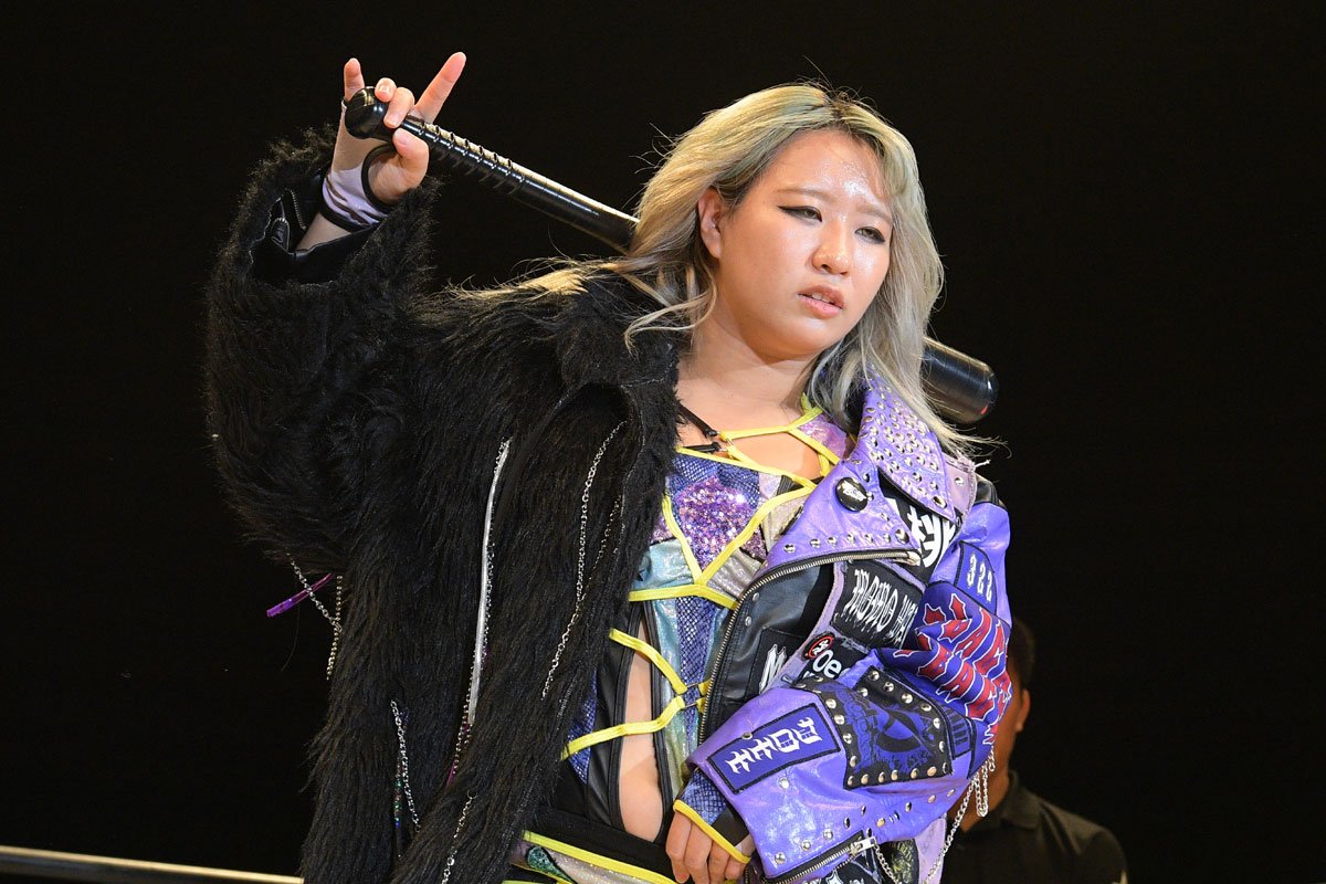 スターダム】渡辺桃 ワールド王者・舞華 ＆ 退団・林下詩美に大放言