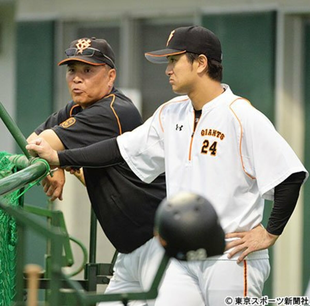 写真：まさかの昇格 巨人・村田ヘッドが胸中激白 | 東スポWEB