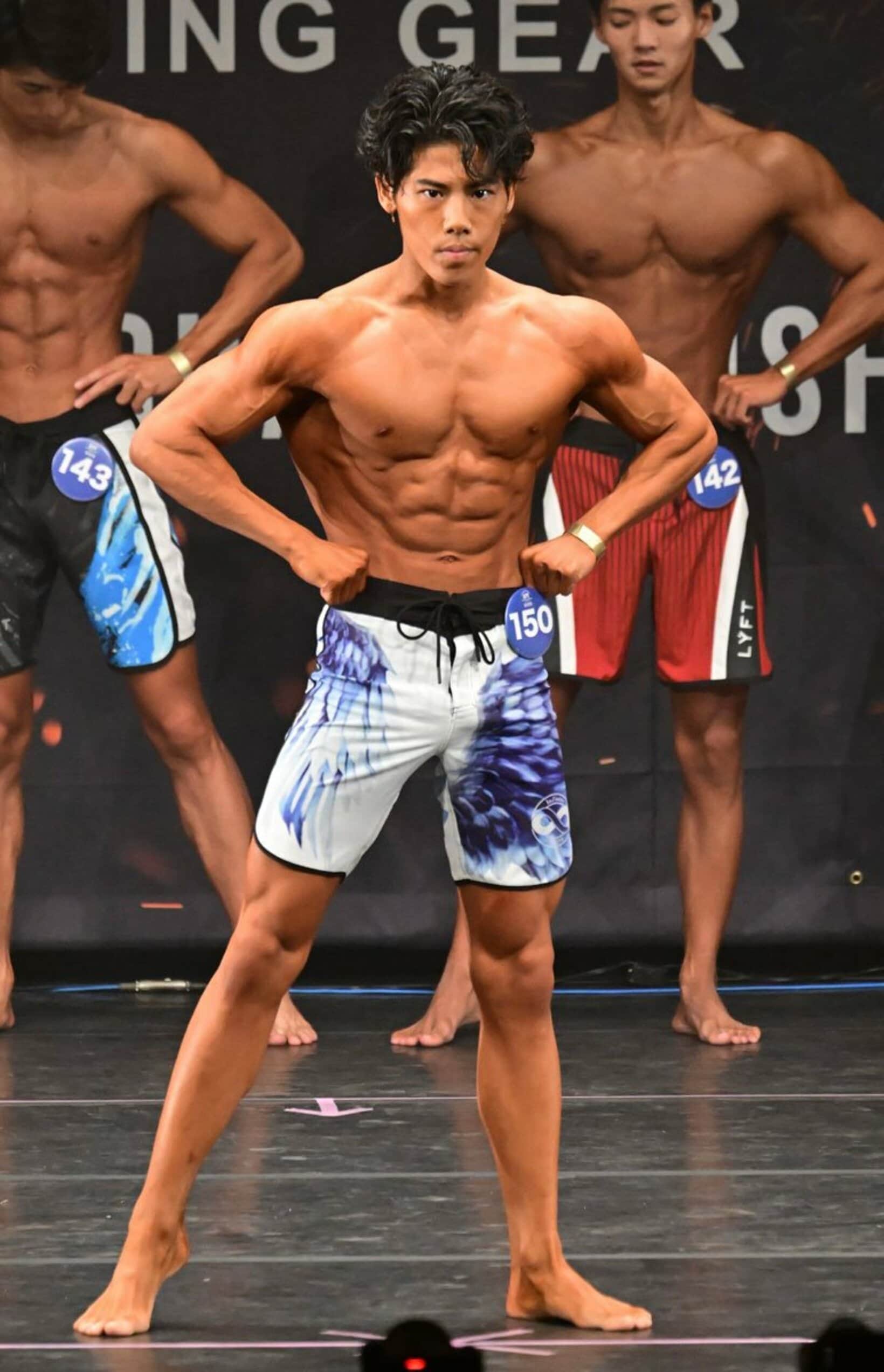 デビュー戦で３冠に輝いた後藤拓磨