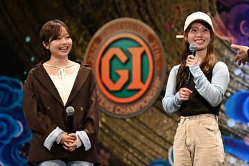 北村寧々（左）と川井萌