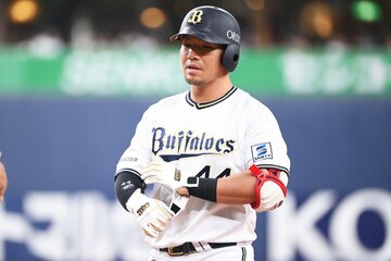 うれしい初タイトルとなったオリックス・頓宮裕真