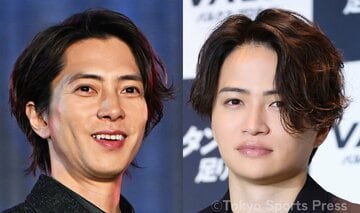 山下智久と菊池風磨