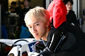 低調機の感触はさほど悪くなかった飛田江己