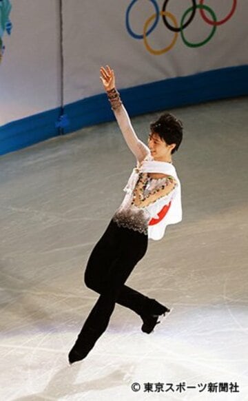 今回のソチ五輪で唯一金メダルを獲得した羽生結弦
