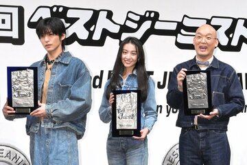 左から目黒蓮、Koki．、みなみかわ